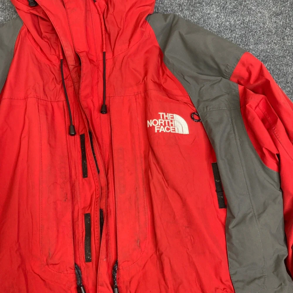 The North Face Summit Series Gore-Tex XCR Jacket Mens Large Red Grey